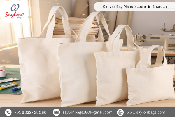 Canvas Bag Manufacturer in Bharuch