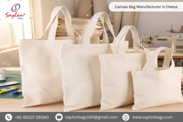 Canvas Bag Manufacturer in Deesa