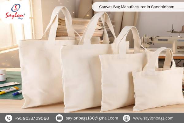 Canvas Bag Manufacturer in Gandhidham
