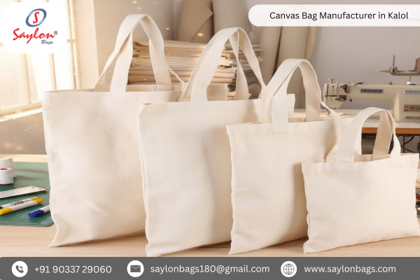 Canvas Bag Manufacturer in Kalol
