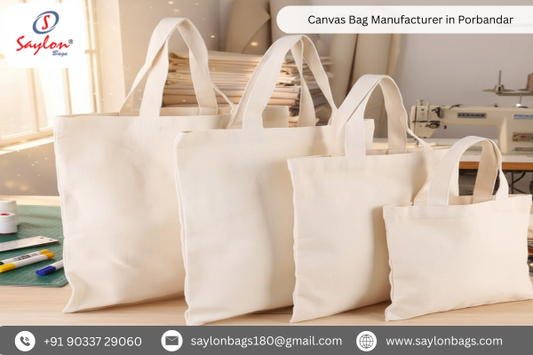 Canvas Bag Manufacturer in Porbandar
