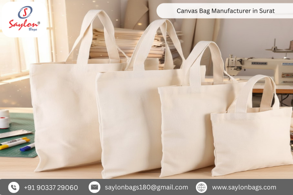 Canvas Bag Manufacturer in Surat