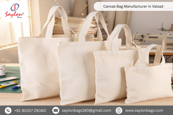 Canvas Bag Manufacturer in Valsad