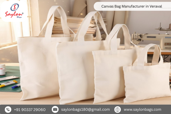Canvas Bag Manufacturer in Veraval