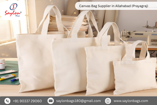 Canvas Bag Supplier in Allahabad (Prayagraj)