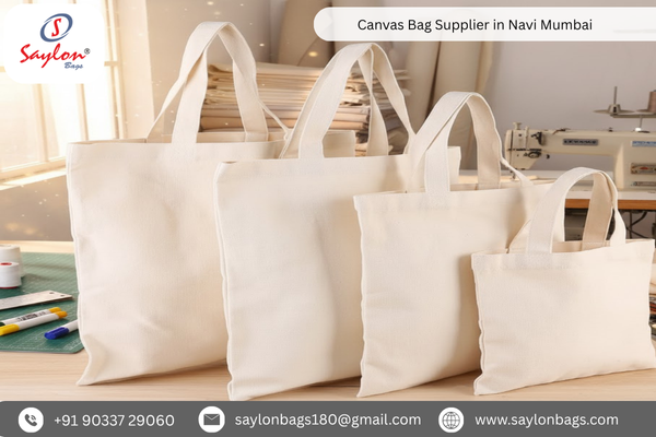 Canvas Bag Supplier in Navi Mumbai