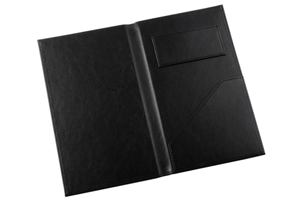 Diary Leather Hotel Bill Folder in India