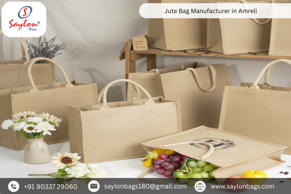 Jute Bag Manufacturer in Amreli