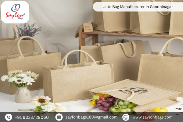 Jute Bag Manufacturer in Gandhinagar