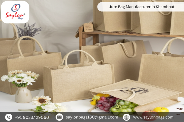 Jute Bag Manufacturer in Khambhat