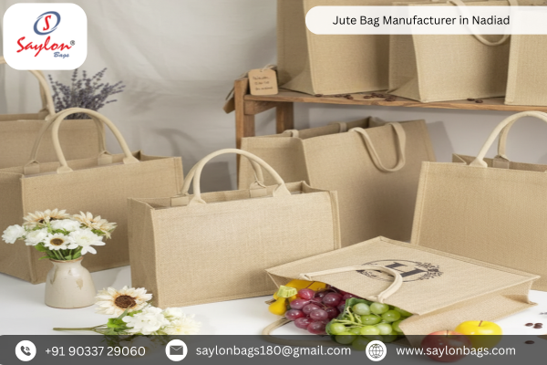 Jute Bag Manufacturer in Nadiad