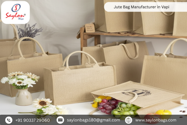 Jute Bag Manufacturer in Vapi