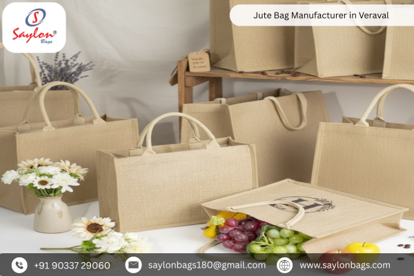 Jute Bag Manufacturer in Veraval