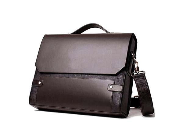 Laptop Leather Side Bag Manufacturer in Ahmedabad