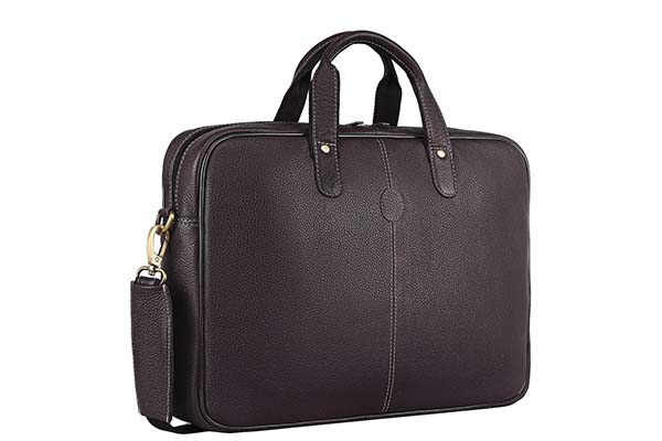 Office Leather Laptop Bags Manufacturer in Ahmedabad