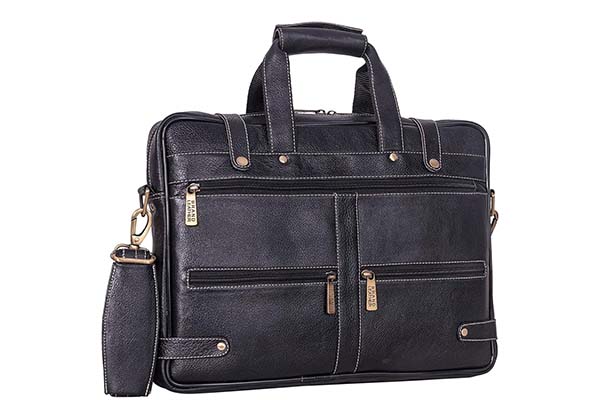 Office Leather Laptop Bags Manufacturer in India