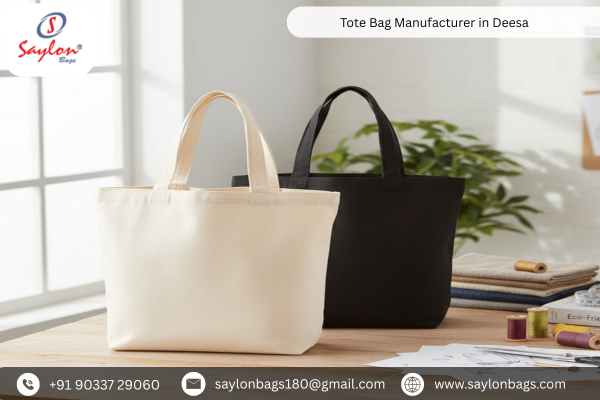 Tote Bag Manufacturer in Deesa