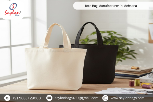 Tote Bag Manufacturer in Mehsana